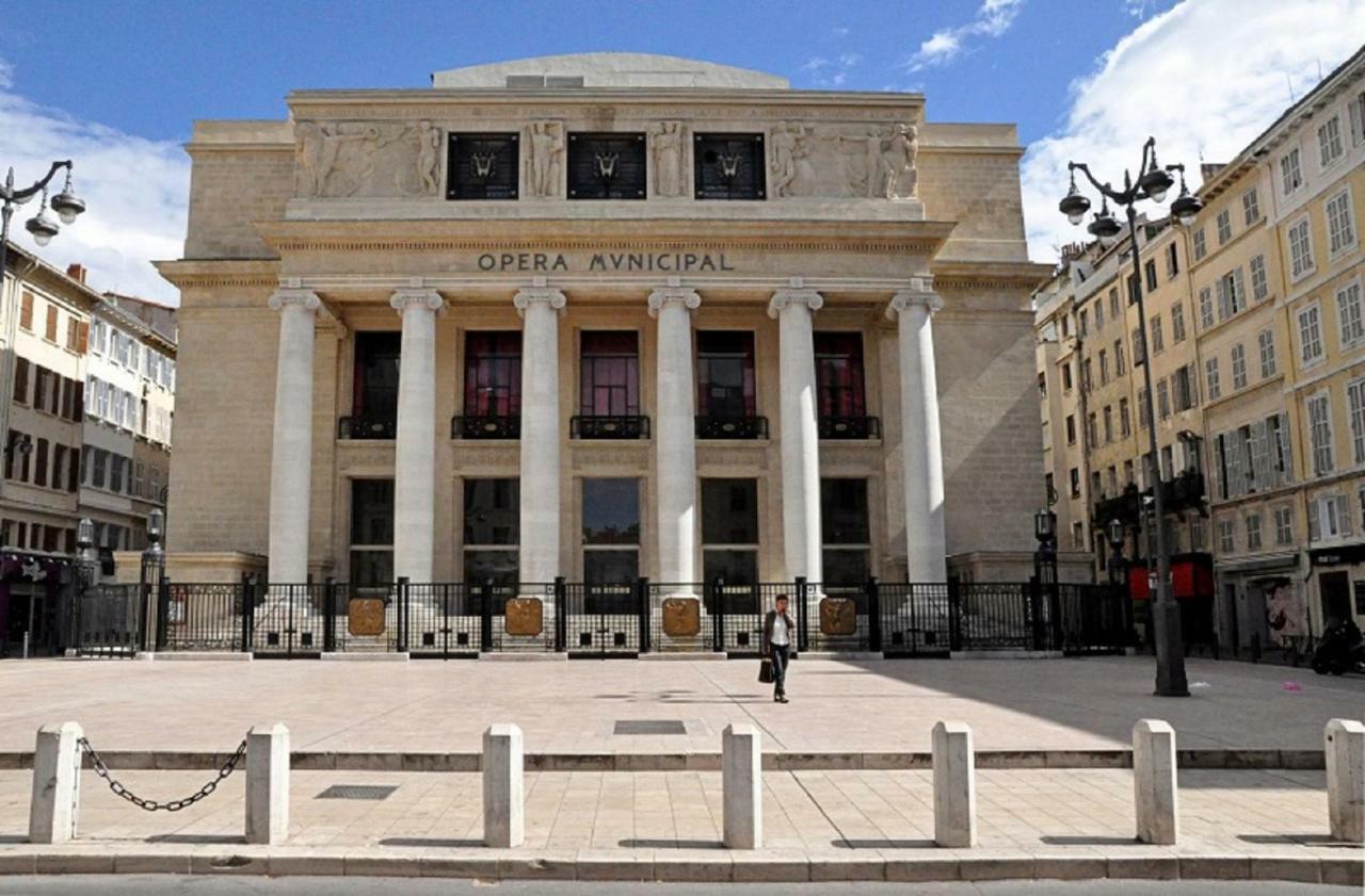 شقة La Moliere De L Opera - Vieux Port مارسيليا المظهر الخارجي الصورة