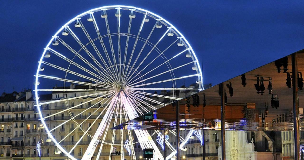 شقة La Moliere De L Opera - Vieux Port مارسيليا المظهر الخارجي الصورة